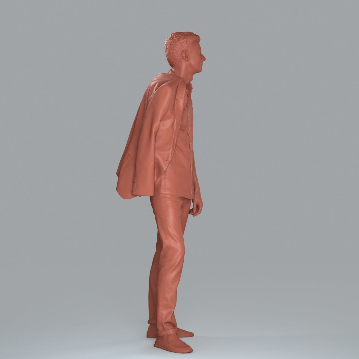 Standing Man with Pink Shirt and Jacket CMan0017-HD2-O02P02-S 3D model_49