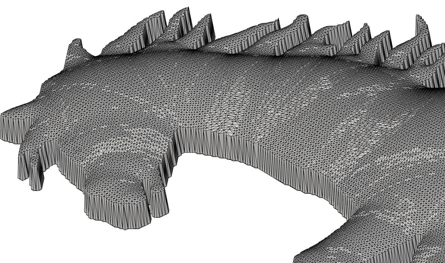 Ferrari horse logo 3D print model_10