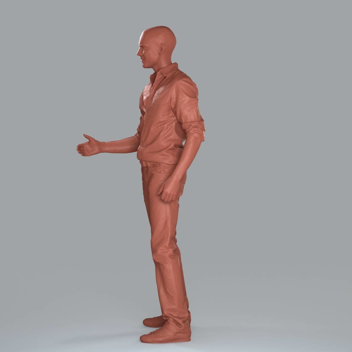 Casual Man Shaking Hand CMan0010-HD2-O01P10-S 3D model_64
