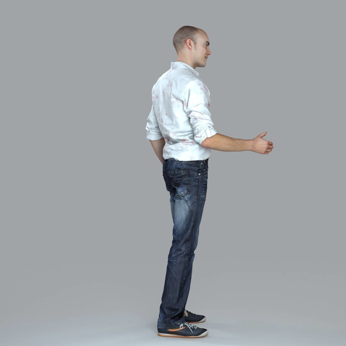 Casual Man Shaking Hand CMan0010-HD2-O01P10-S 3D model_46