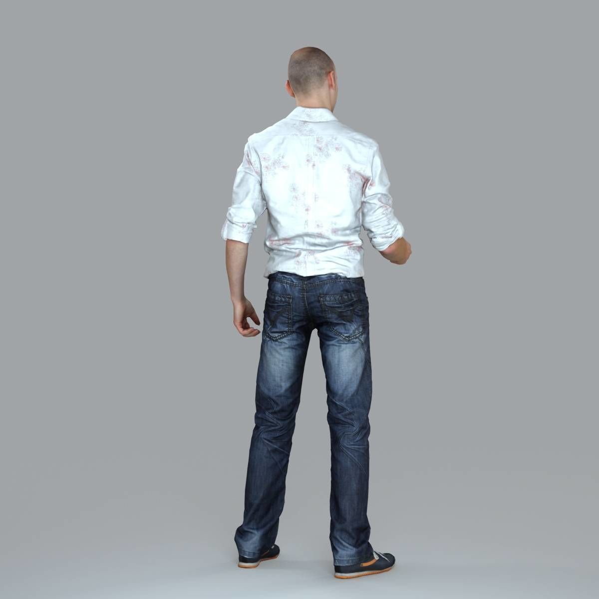 Casual Man Shaking Hand CMan0010-HD2-O01P10-S 3D model_69