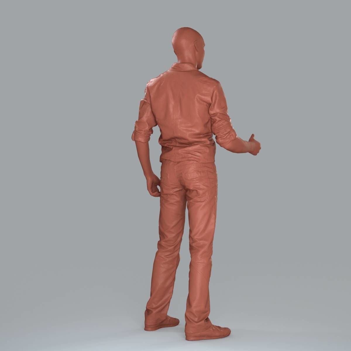Casual Man Shaking Hand CMan0010-HD2-O01P10-S 3D model_56