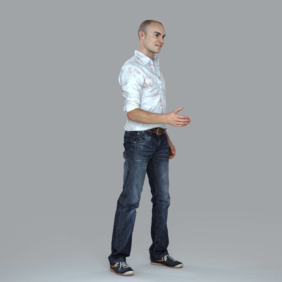 Casual Man Shaking Hand CMan0010-HD2-O01P10-S 3D model_48