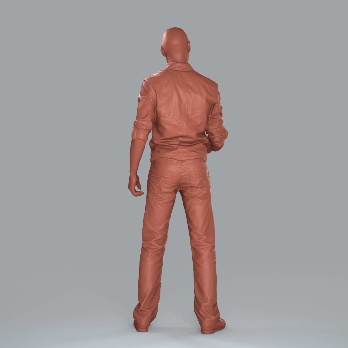 Casual Man Shaking Hand CMan0010-HD2-O01P10-S 3D model_51