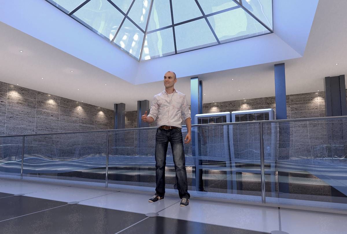 Casual Man Shaking Hand CMan0010-HD2-O01P10-S 3D model_58