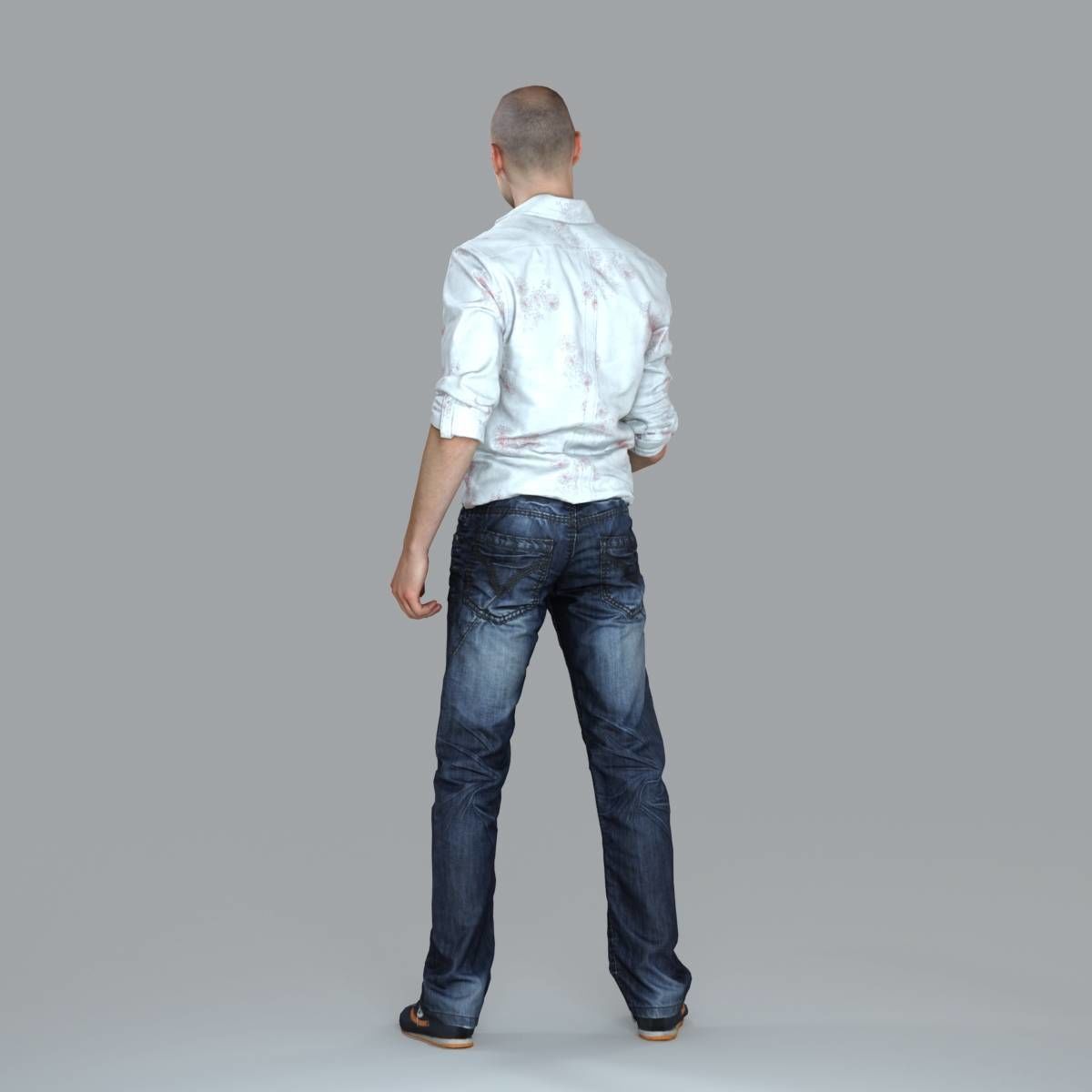 Casual Man Shaking Hand CMan0010-HD2-O01P10-S 3D model_52