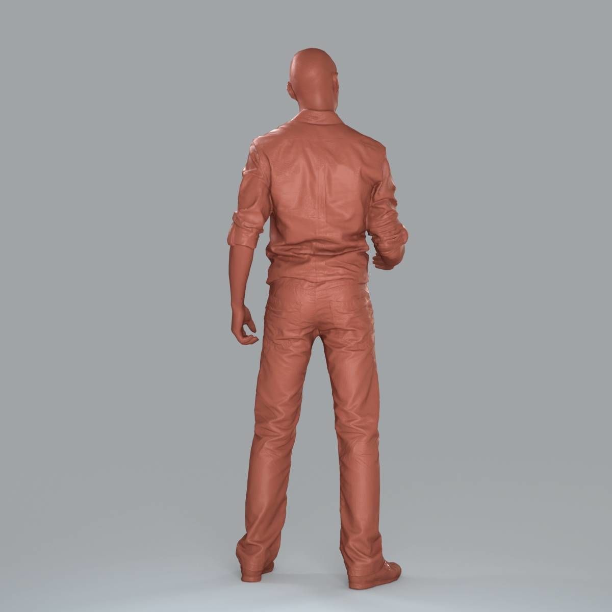 Casual Man Shaking Hand CMan0010-HD2-O01P10-S 3D model_31