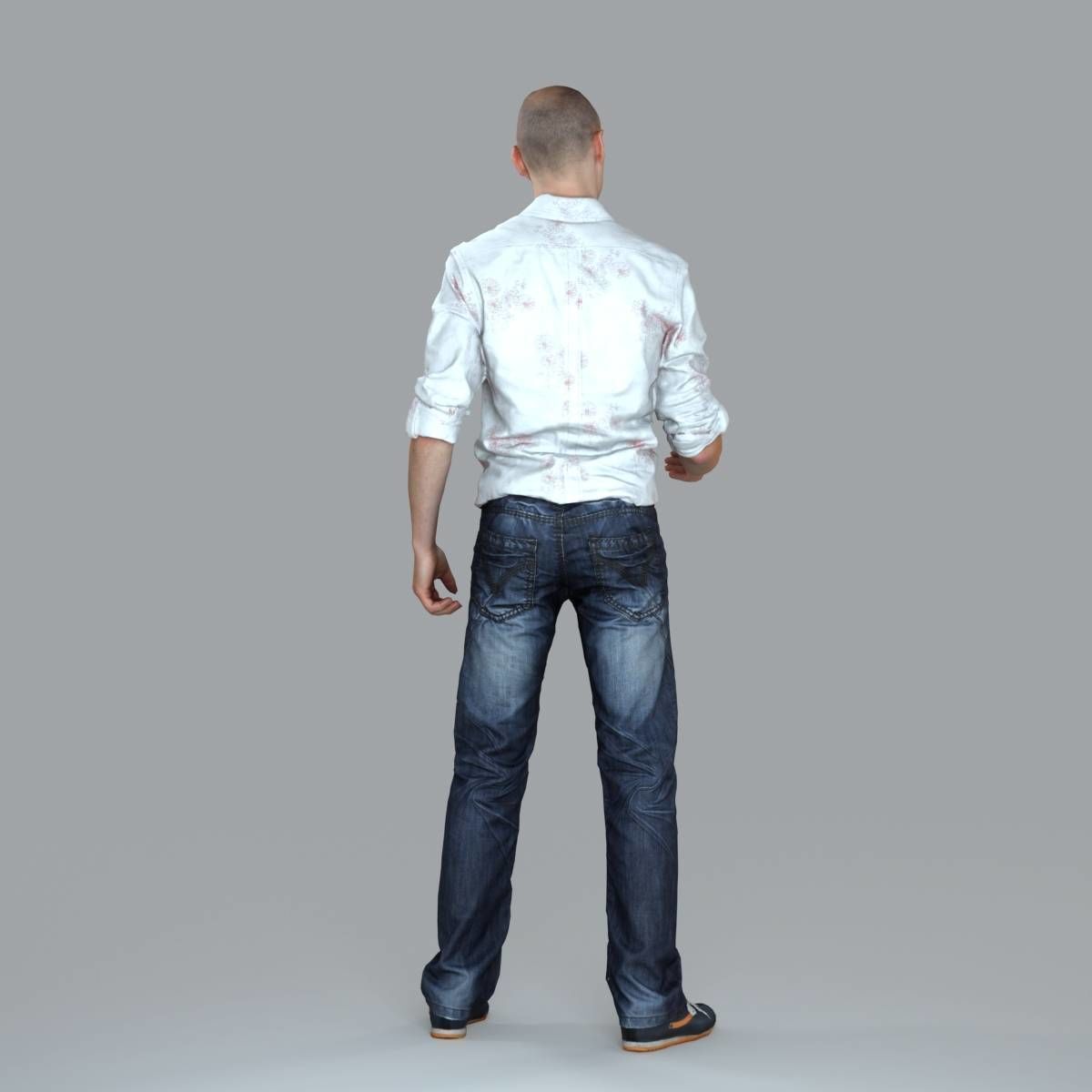 Casual Man Shaking Hand CMan0010-HD2-O01P10-S 3D model_72