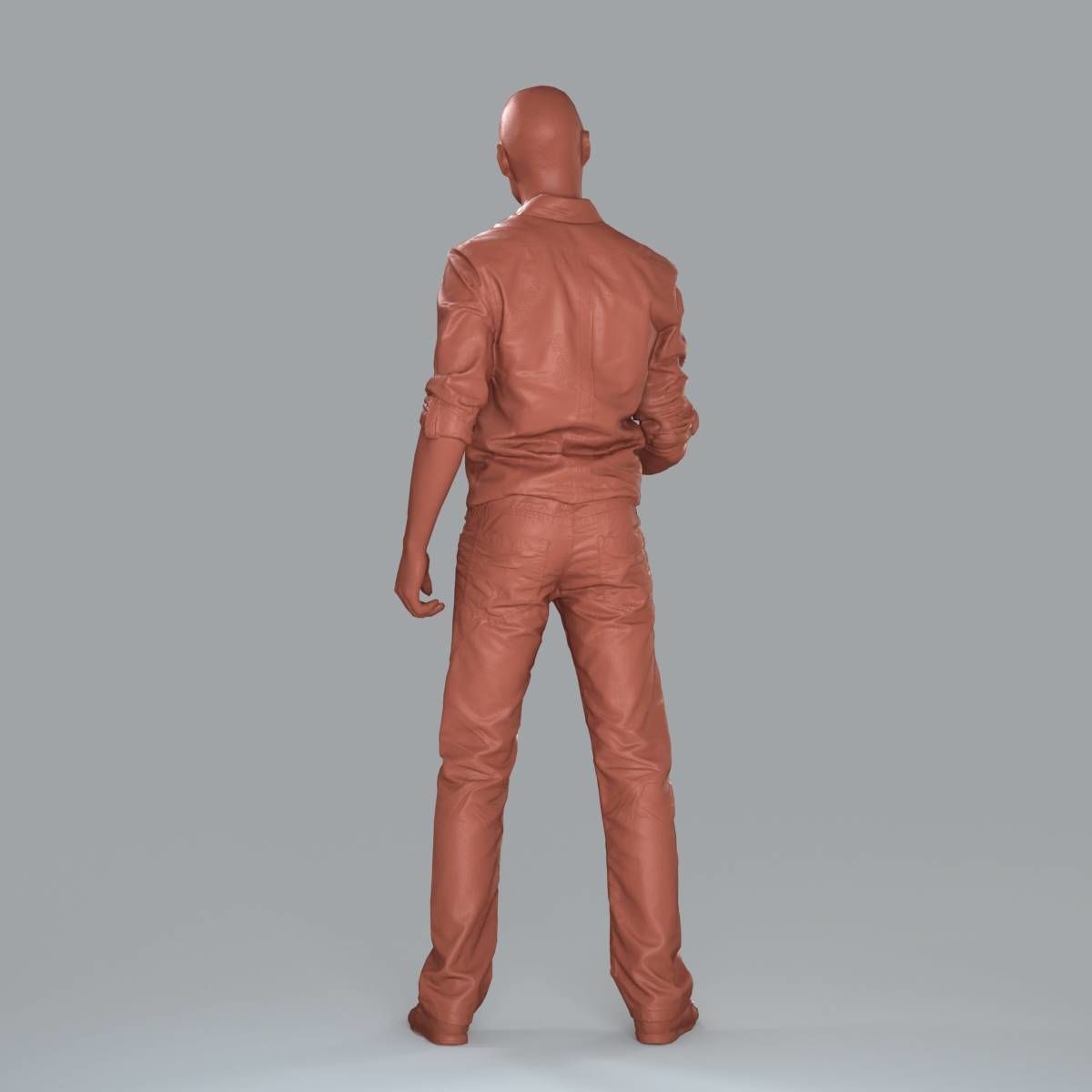 Casual Man Shaking Hand CMan0010-HD2-O01P10-S 3D model_57