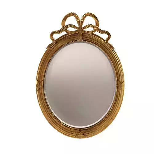 Neoclassical wall mirror - France about 1900