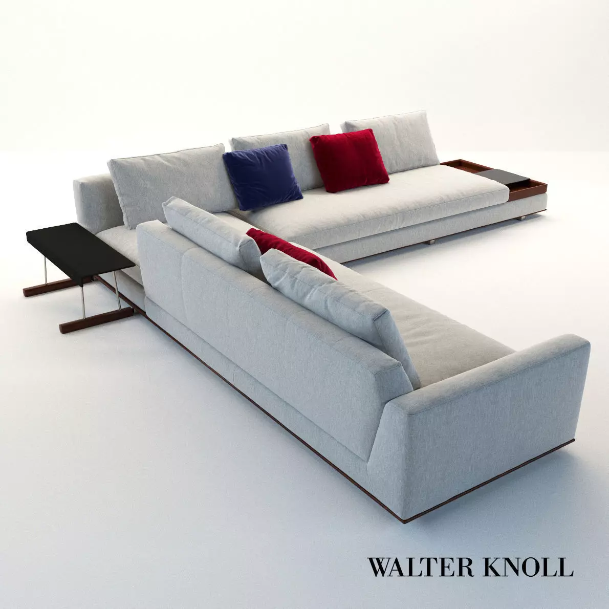 Sofa Tama Living - version F - Design by EOOS - Walter Knoll 3D model_0