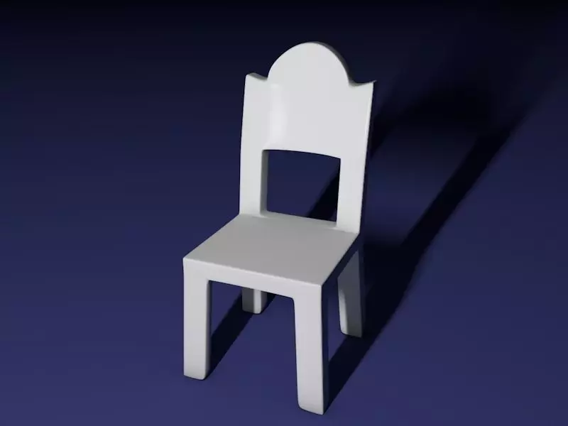 Chair Free 3D print model