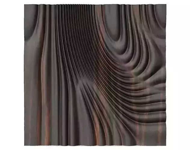 3D Relief SB OKT41 for CNC