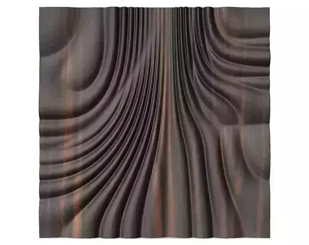 3D Relief SB OKT47 for CNC