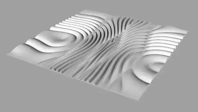 Relief SB OKT57 for CNC