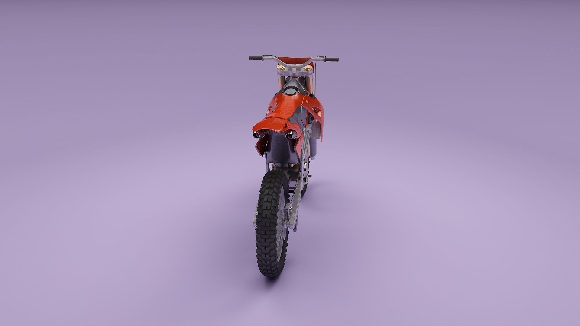Motor Bike  3D model_7