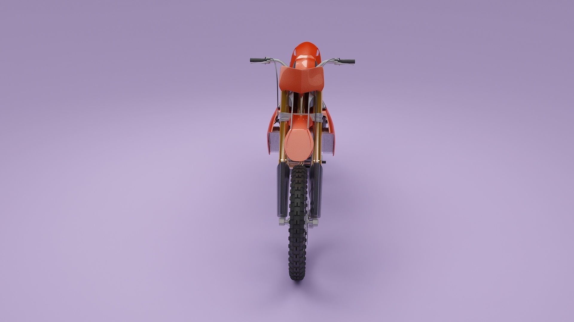 Motor Bike  3D model_3