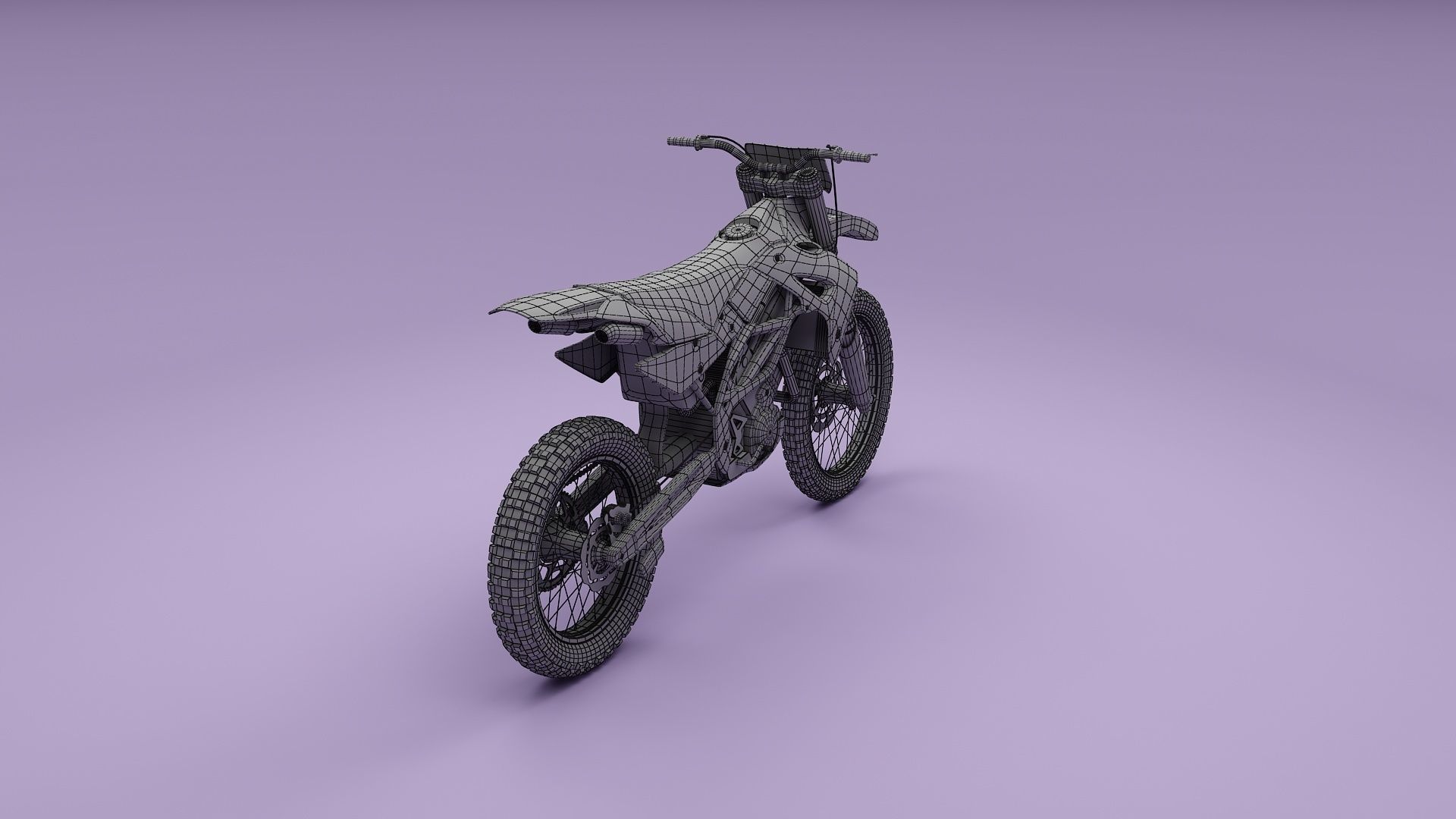 Motor Bike  3D model_14