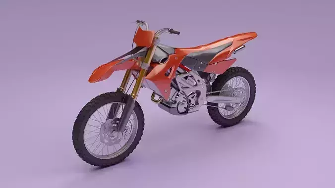 Motor Bike  3D model