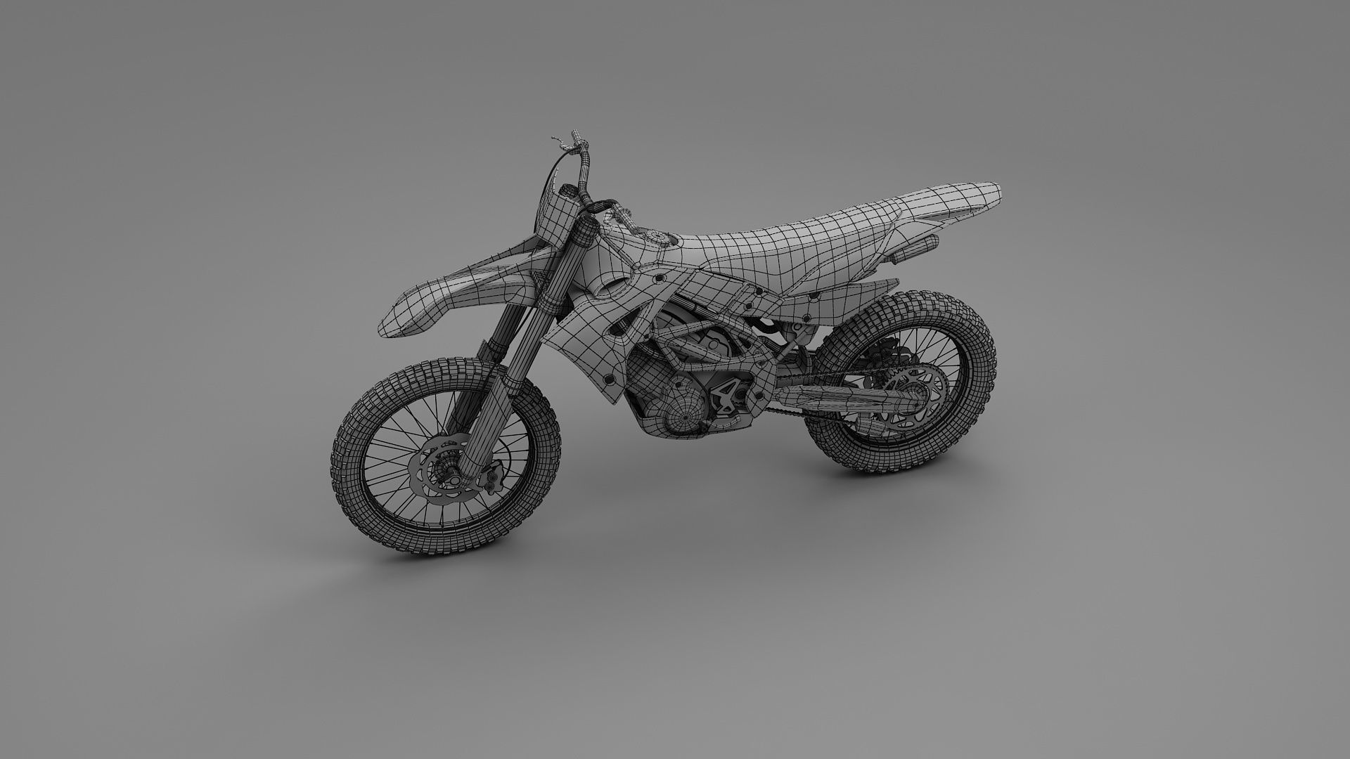 Motor Bike  3D model_10