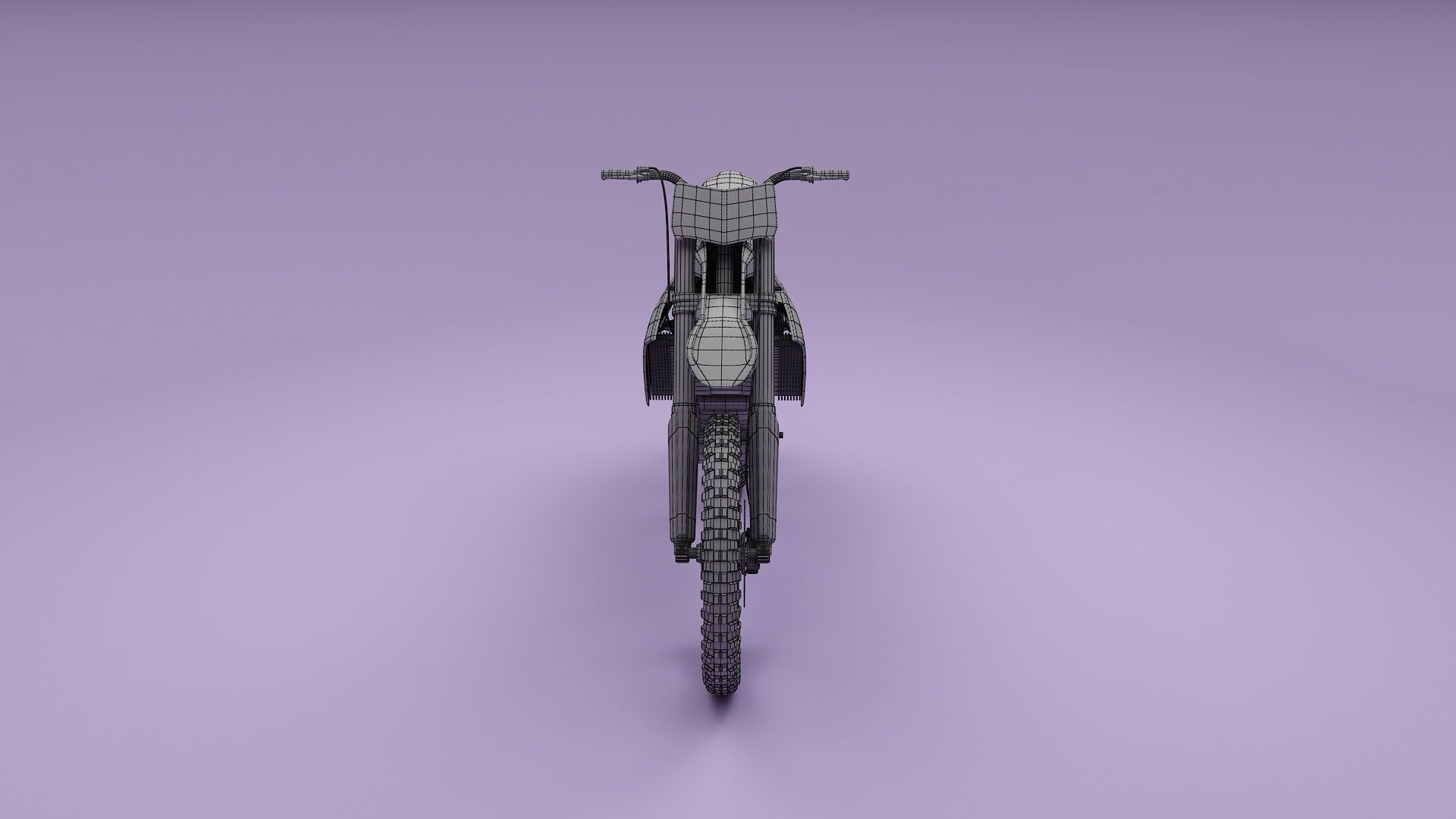 Motor Bike  3D model_15