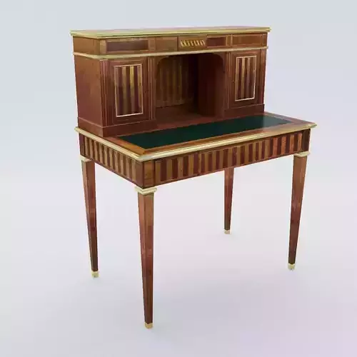 Small secretaire of Louis XVI - France - 19th century