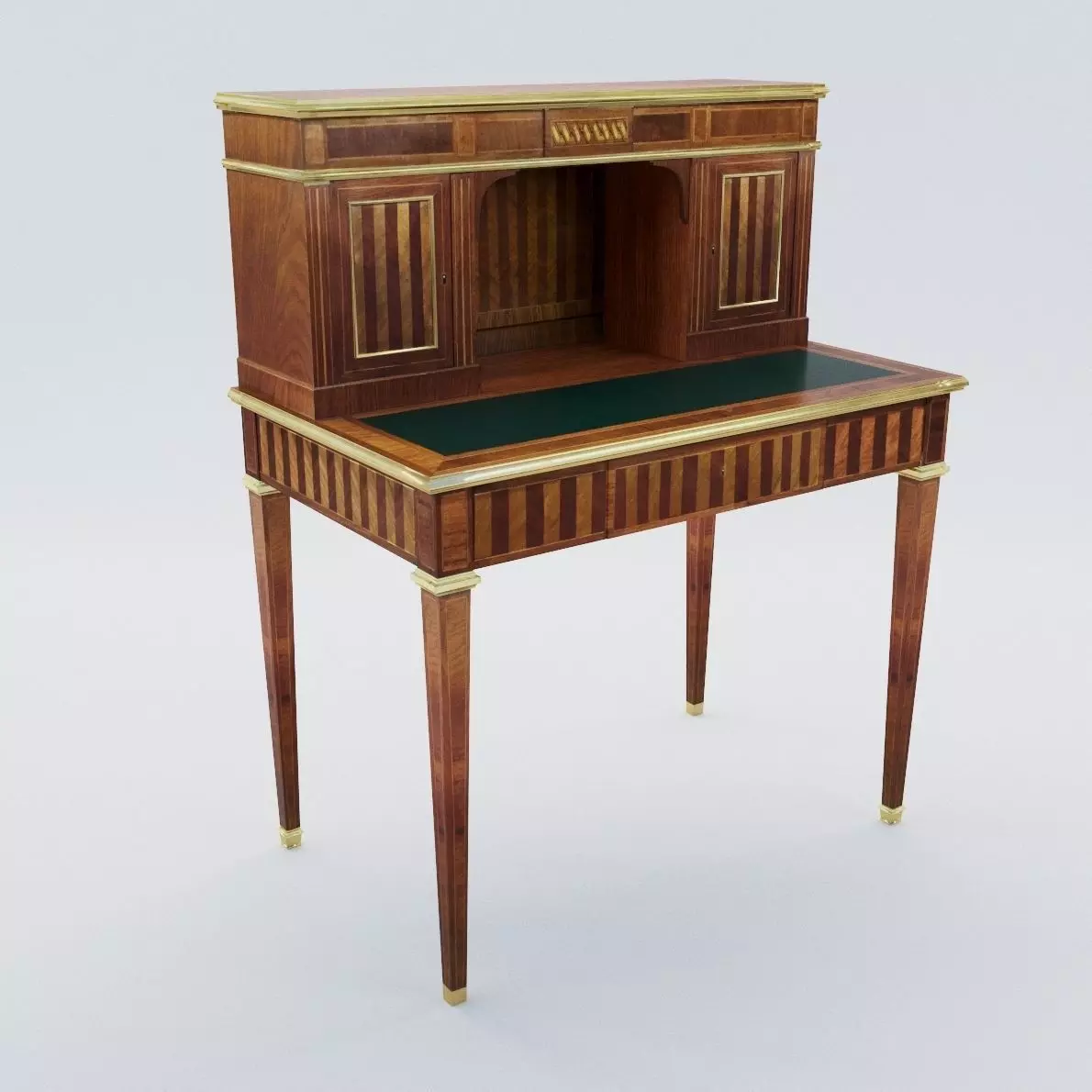 Small secretaire of Louis XVI - France - 19th century 3D model