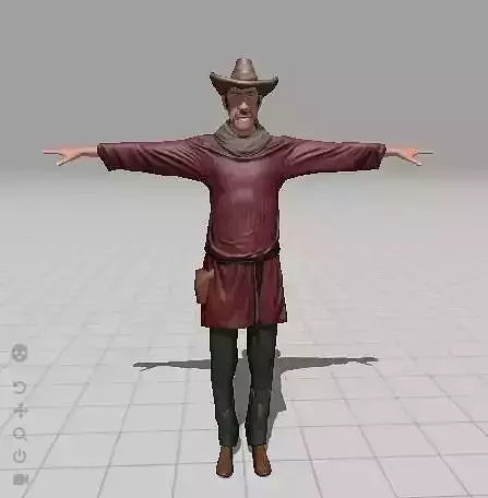 Cowboy Toon 3D