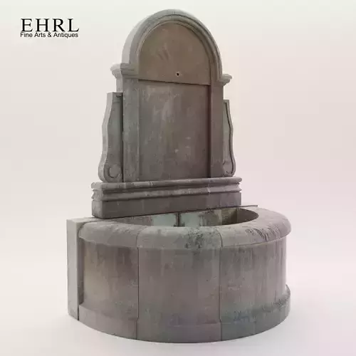  Baroque wall fountain - 21th century - EHRL 3D model