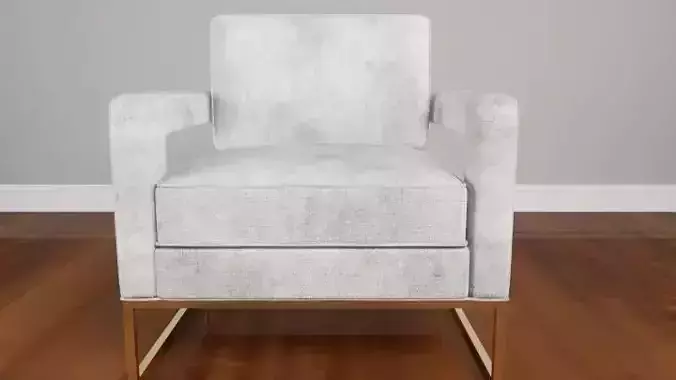 Avery velvet chair