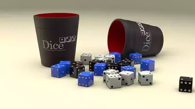 Dice and Cup