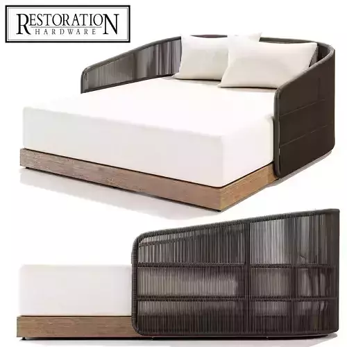 Restoration Hardware Havana Daybed