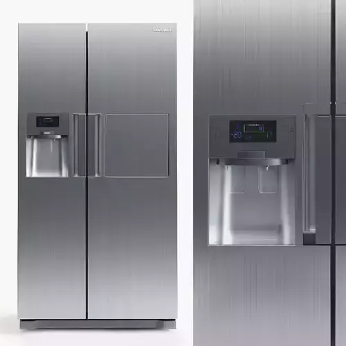 Samsung RSH7ZNRS 3D model