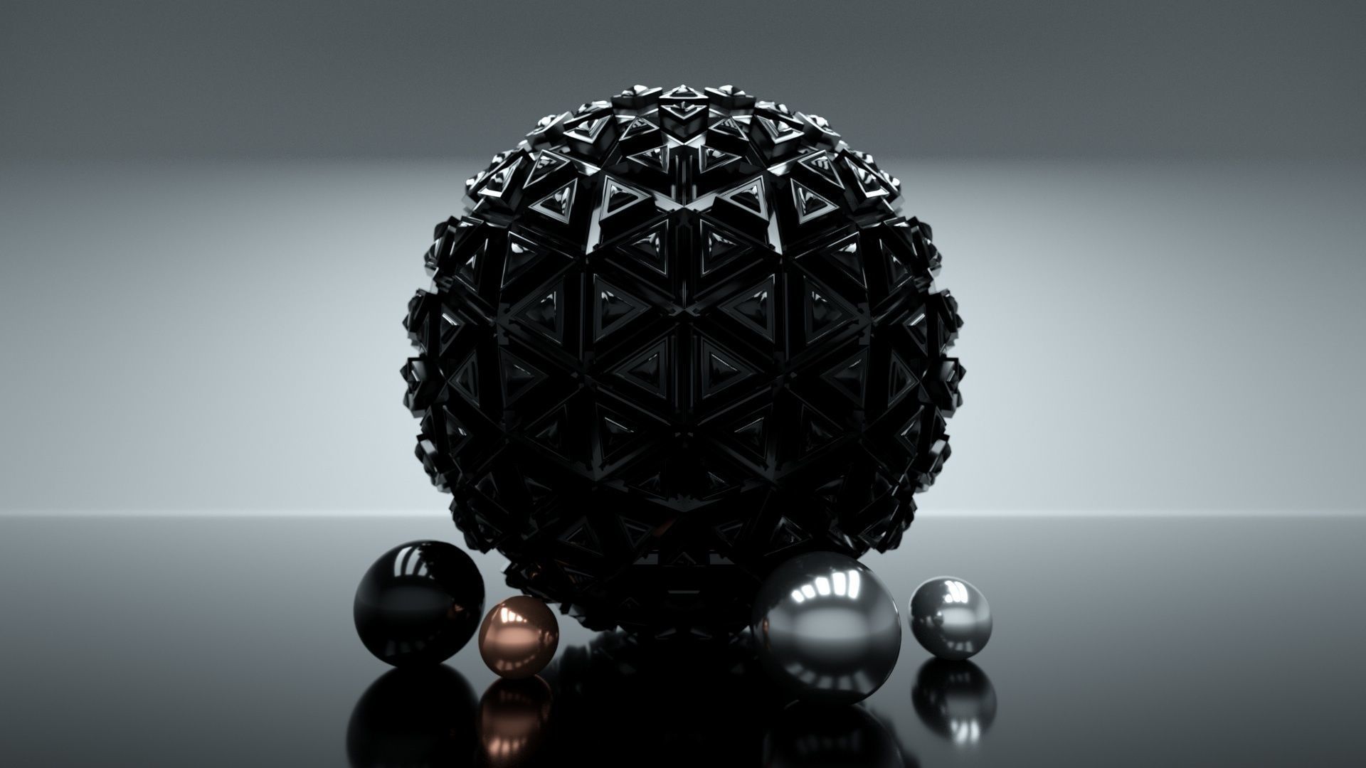 Octane Render Studio Setup for Cinema4d 3D model_1