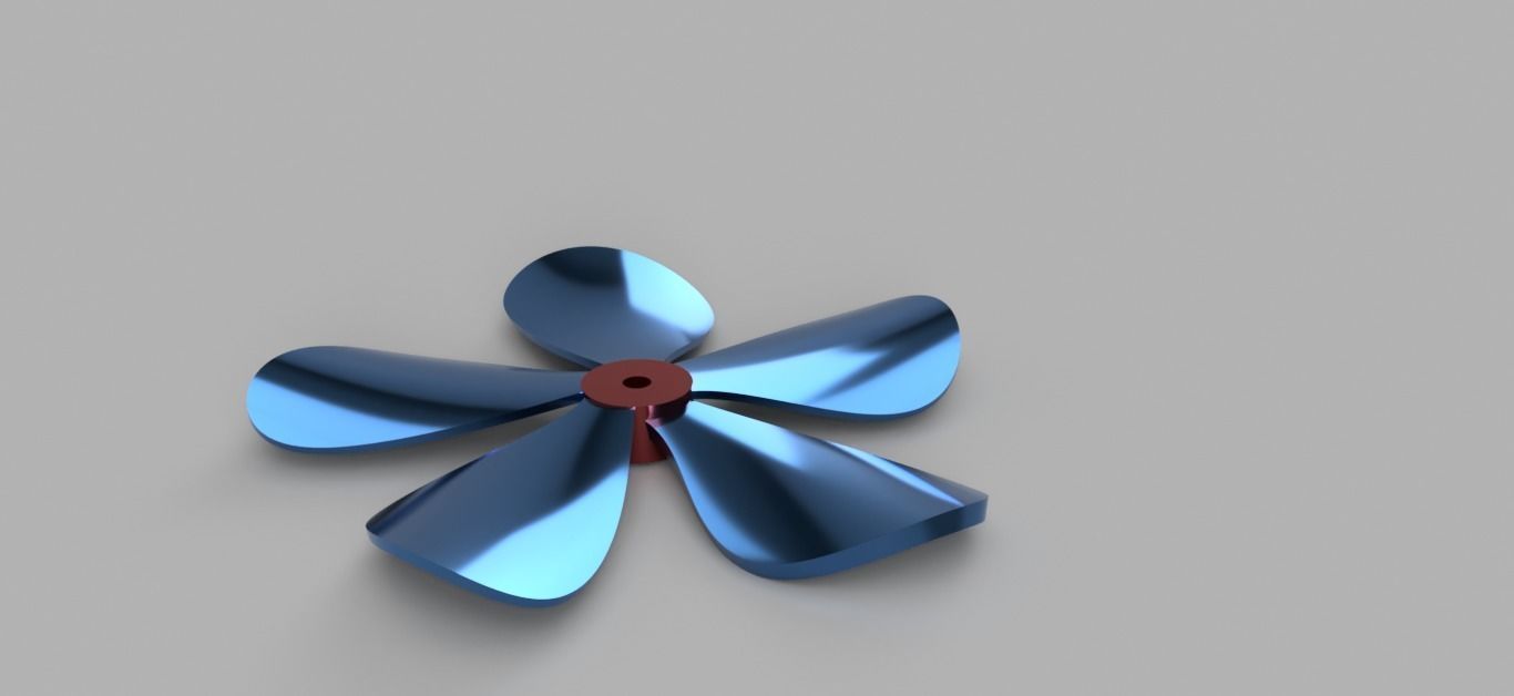 kind of propeller  3D model_1