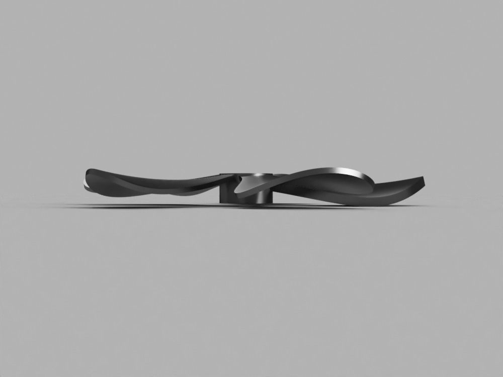 kind of propeller  3D model_2
