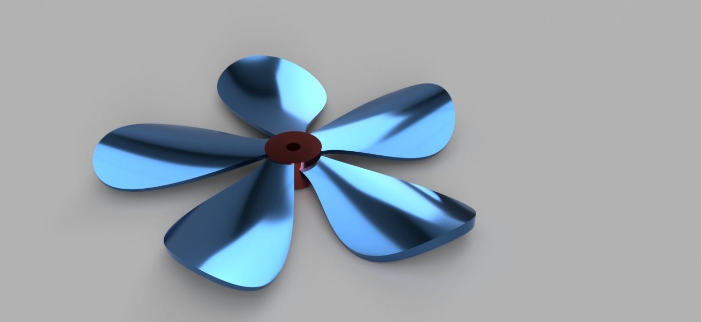 kind of propeller  3D model_3