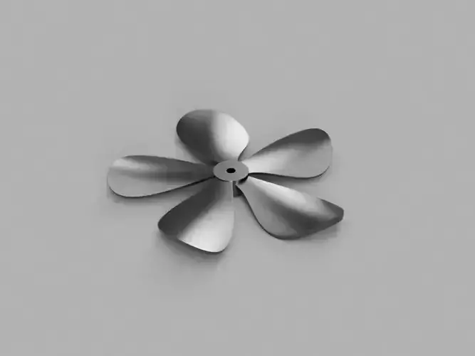 kind of propeller 
