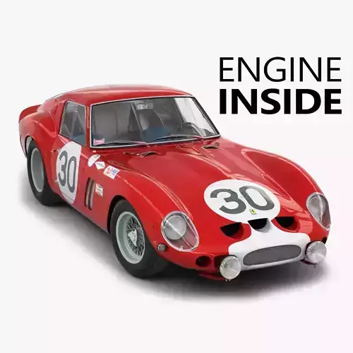Ferrari 250 GTO - 3223GT - Complete 3D model