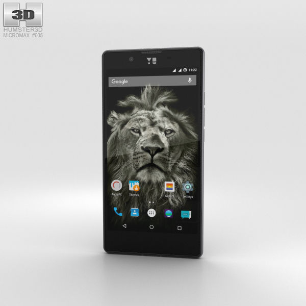 Micromax Yu Yutopia Silver