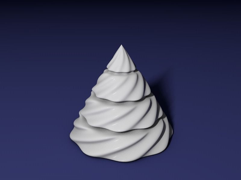 Christmas tree Free 3D print model_0