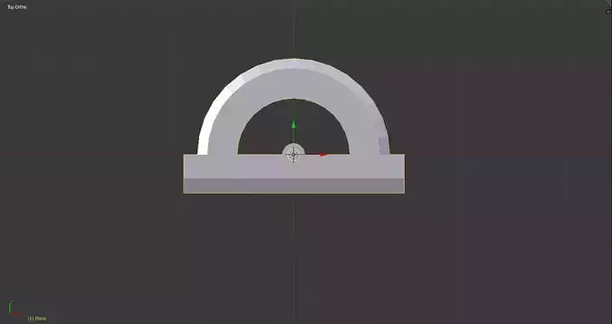 protractor door handle