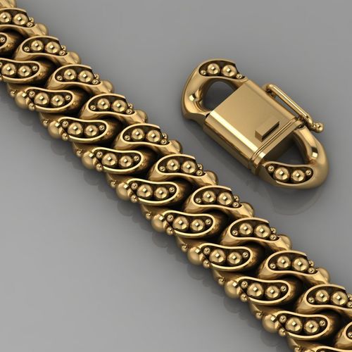 bracelet 120 3D print model