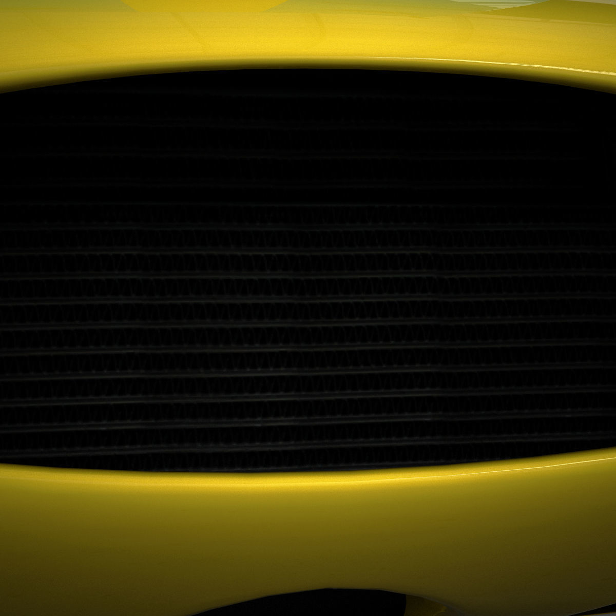 Ferrari 250 GTO - 3445GT - No Engine 3D model_33