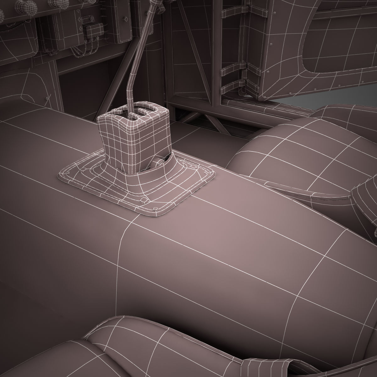 Ferrari 250 GTO - 3445GT - No Engine 3D model_46