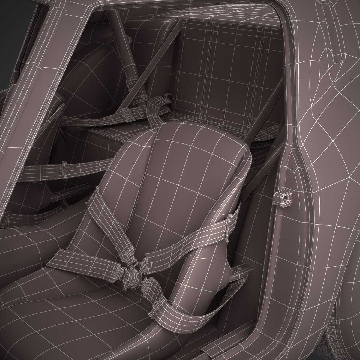 Ferrari 250 GTO - 3445GT - No Engine 3D model_50