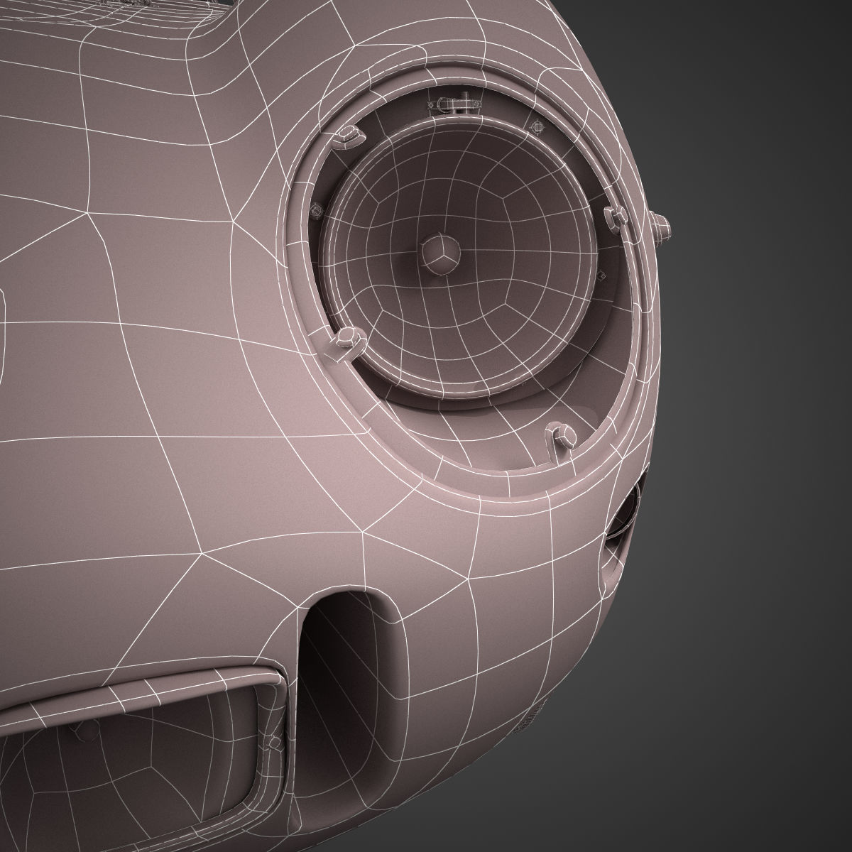 Ferrari 250 GTO - 3445GT - No Engine 3D model_14