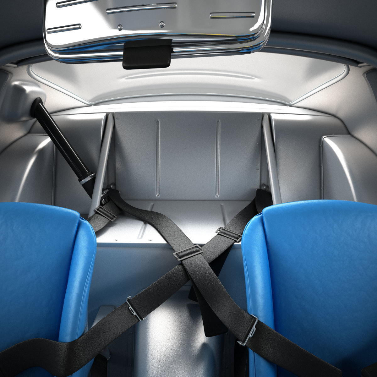 Ferrari 250 GTO - 3445GT - No Engine 3D model_72