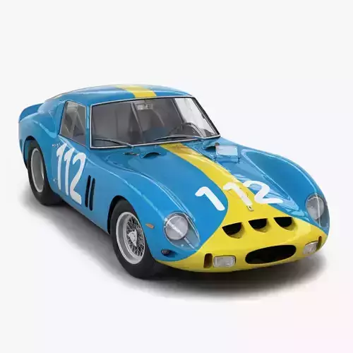 Ferrari 250 GTO - 3445GT - No Engine