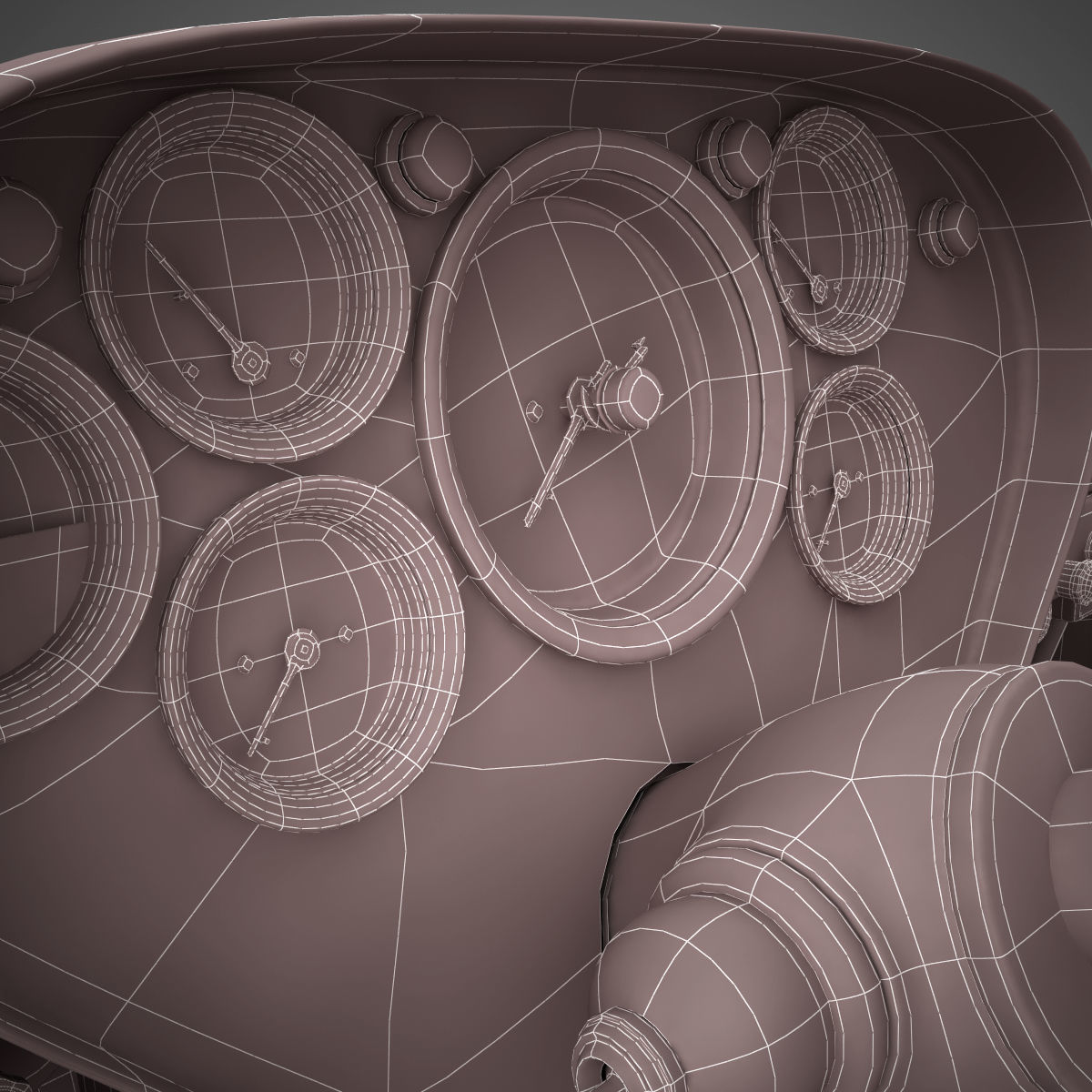 Ferrari 250 GTO - 3445GT - No Engine 3D model_42